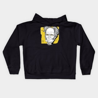 Arthur Schopenhauer Kids Hoodie